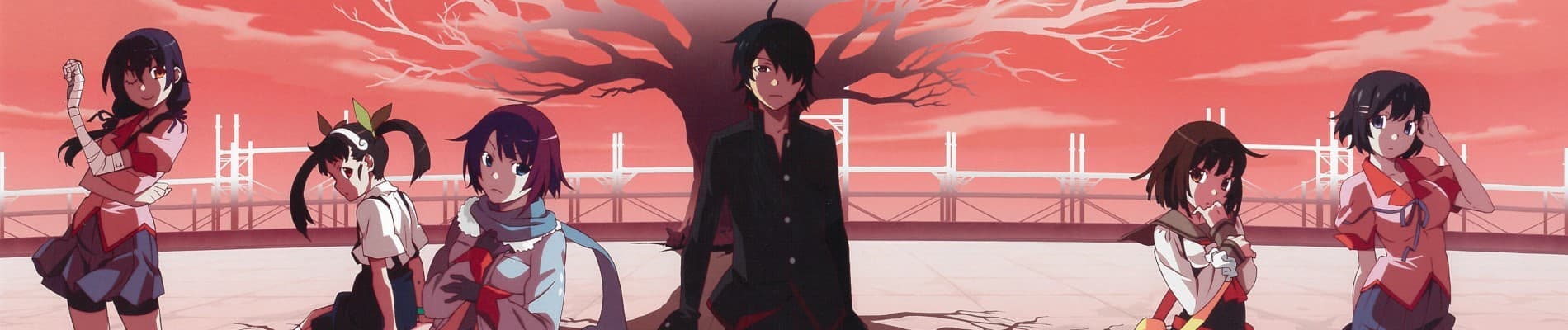 Backdrop for Monogatari Series Second Season