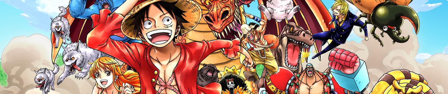 Backdrop for ONE PIECE