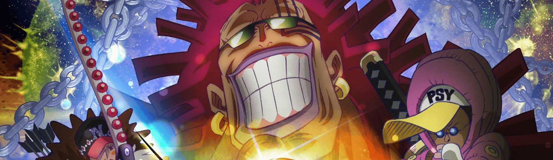 Backdrop for One Piece: Heart of Gold