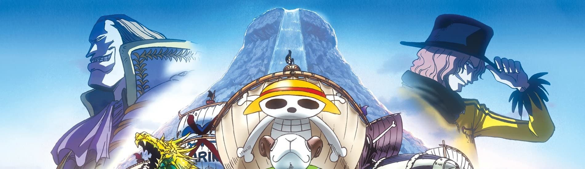 Backdrop for One Piece The Movie: The Dead End Adventure