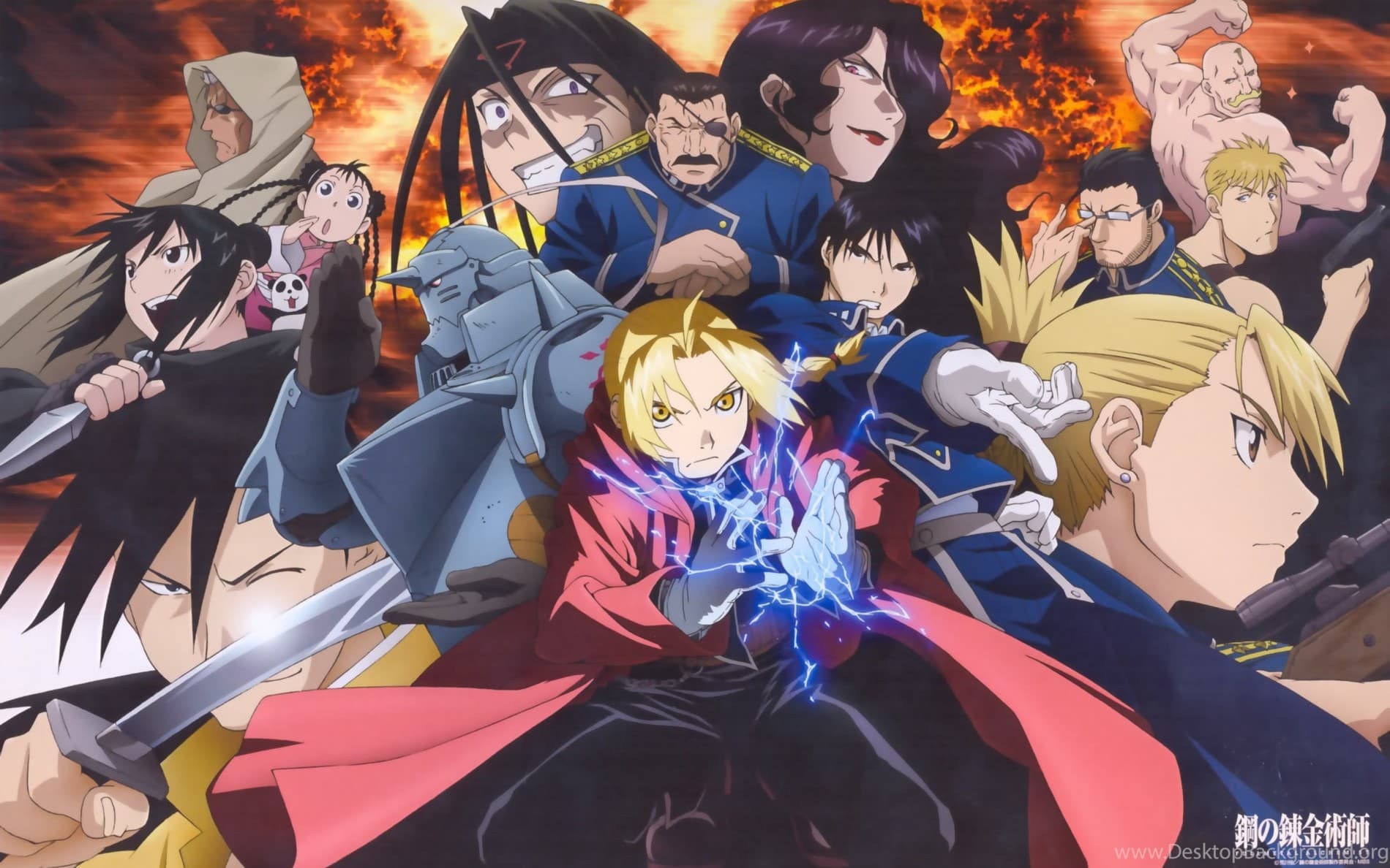 Backdrop for Fullmetal Alchemist: Brotherhood
