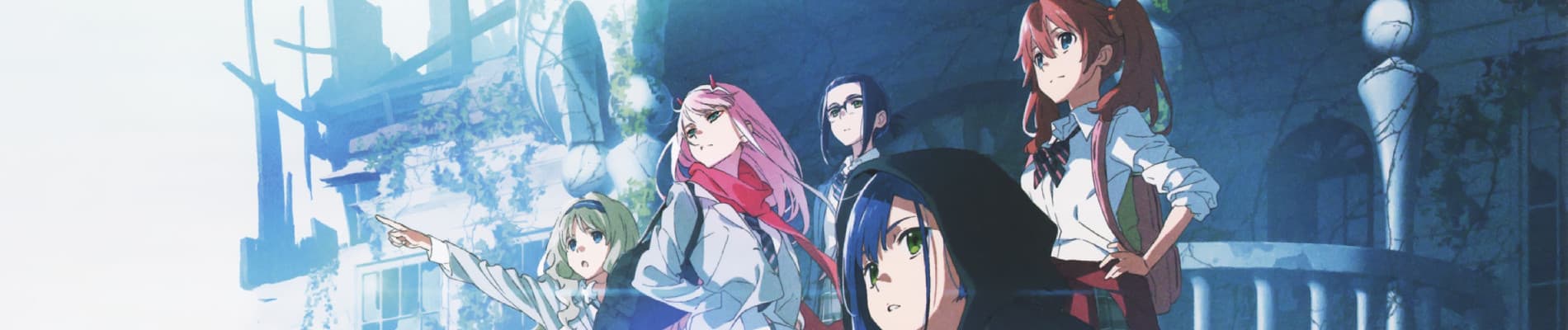 Backdrop for DARLING in the FRANXX