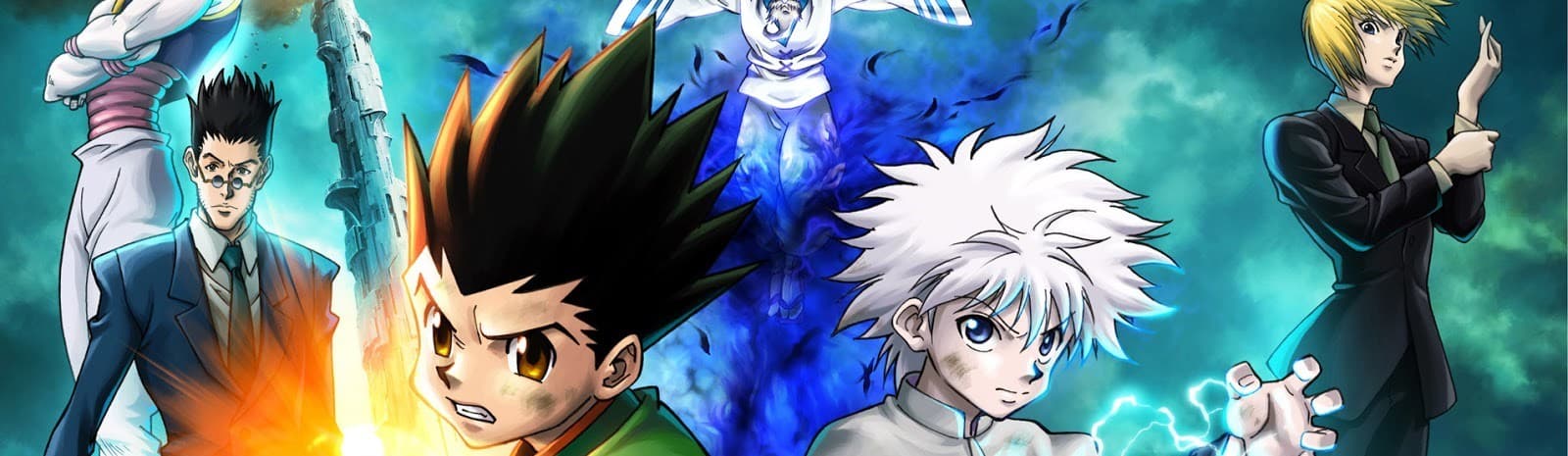 Backdrop for Hunter x Hunter: The Last Mission
