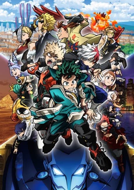 My Hero Academia: World Heroes' Mission cover