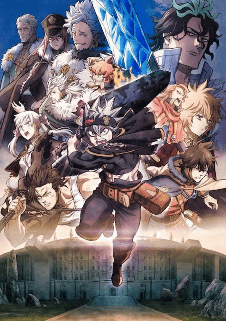 Black Clover: Sword of the Wizard King cover