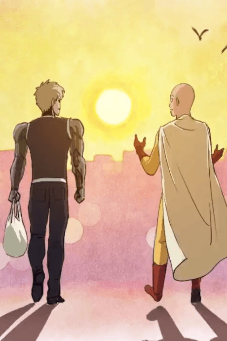 Go! Saitama cover