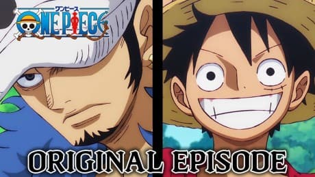 Backdrop for ONE PIECE: Original Episode/Luffy, Law