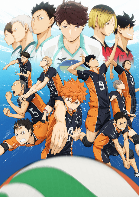 HAIKYU!! cover