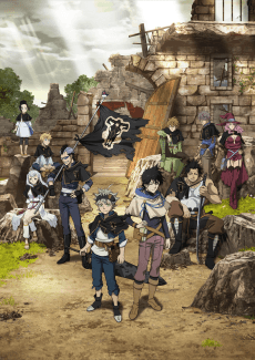Cover for Black Clover