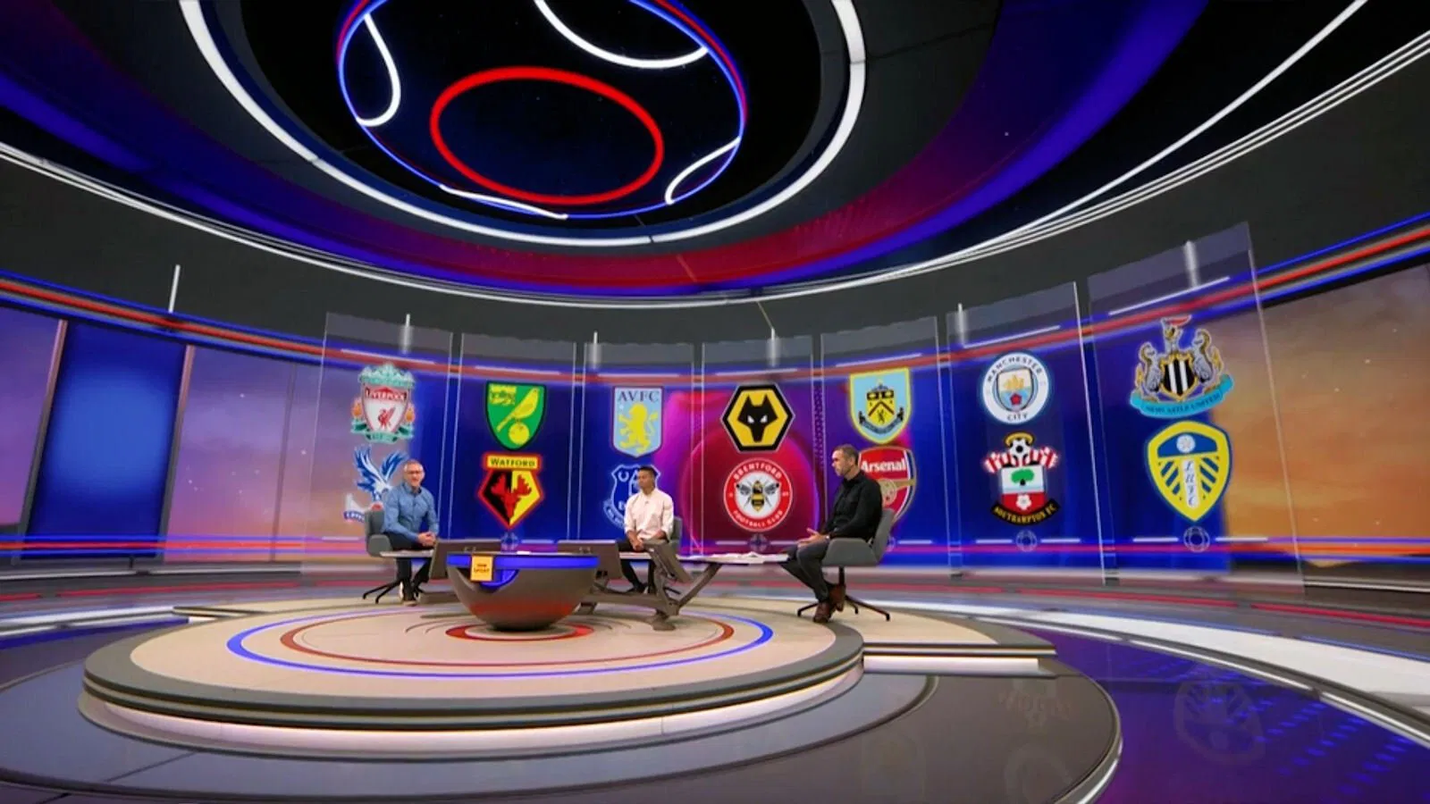 Backdrop for Match of the Day