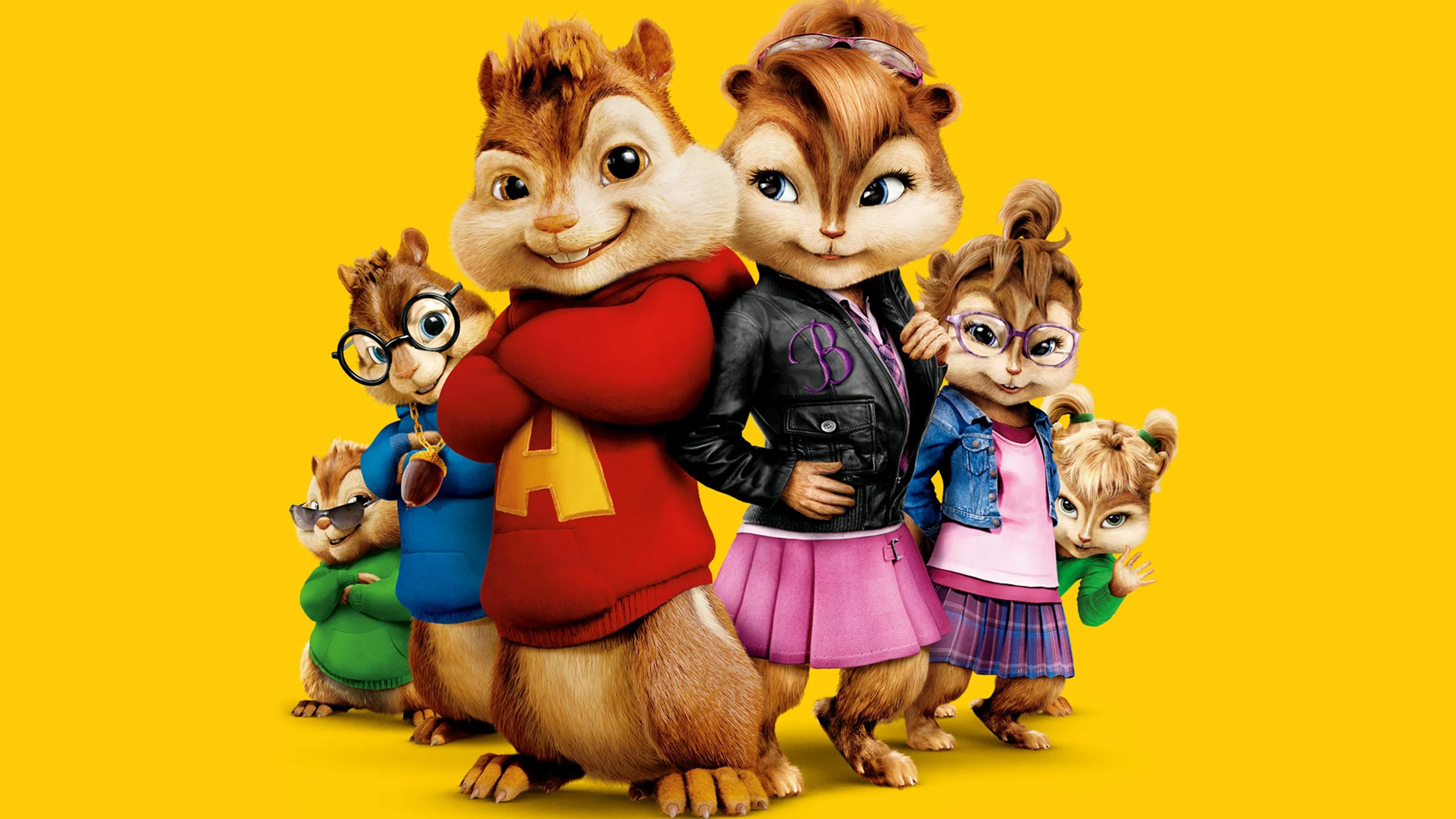 Backdrop for Alvin and the Chipmunks: The Squeakquel