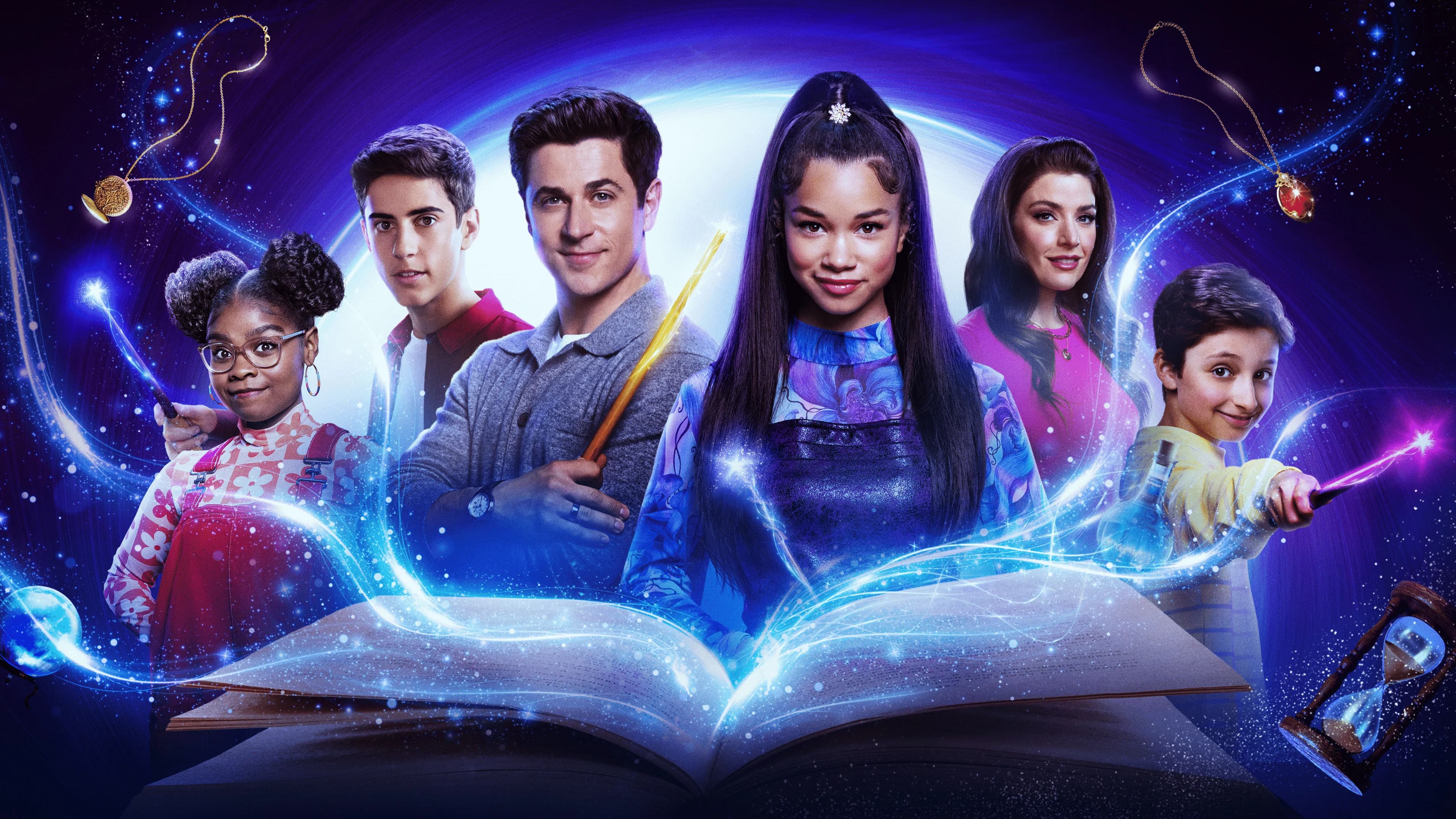Backdrop for Wizards Beyond Waverly Place