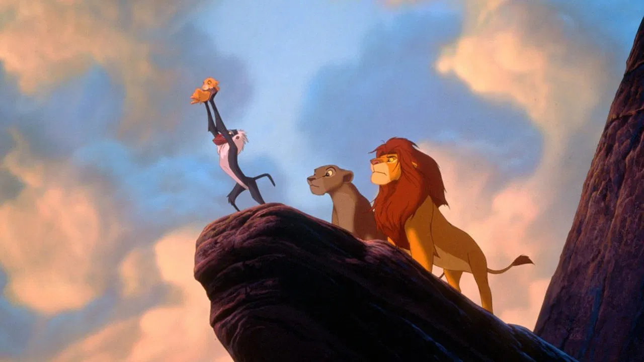 Backdrop for The Lion King