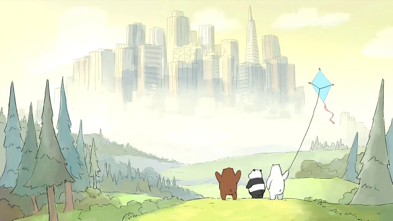 Backdrop for We Bare Bears