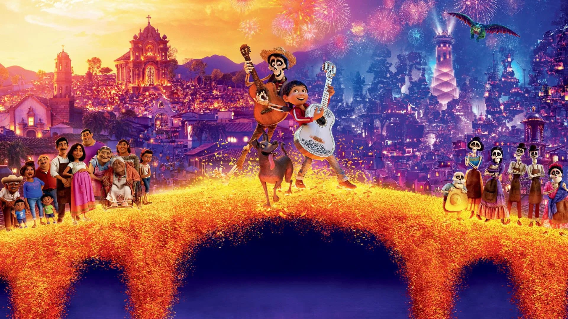 Backdrop for Coco