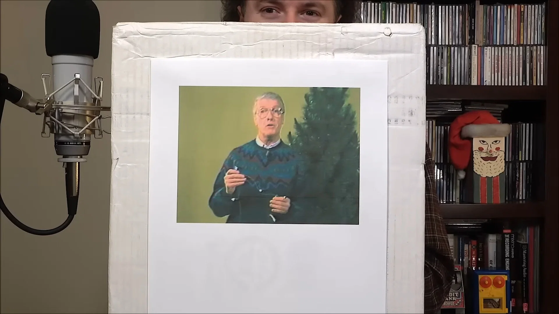 Backdrop for Oddity Archive