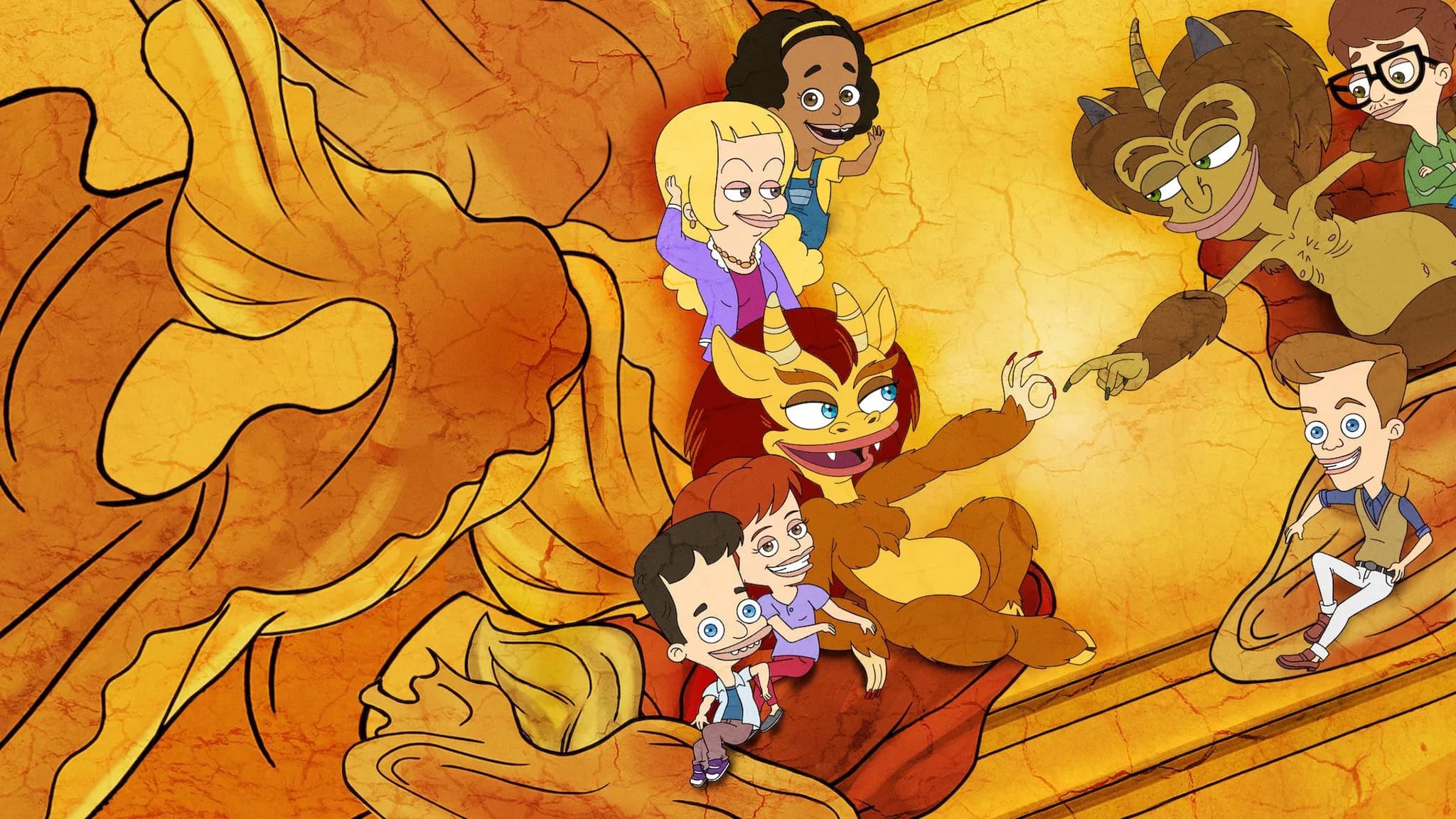 Backdrop for Big Mouth