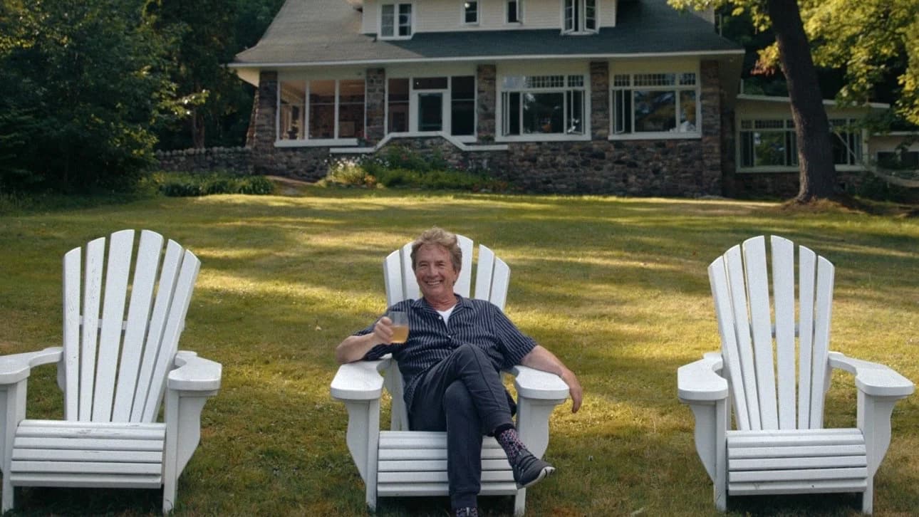 Backdrop for Marty, Life Is Short