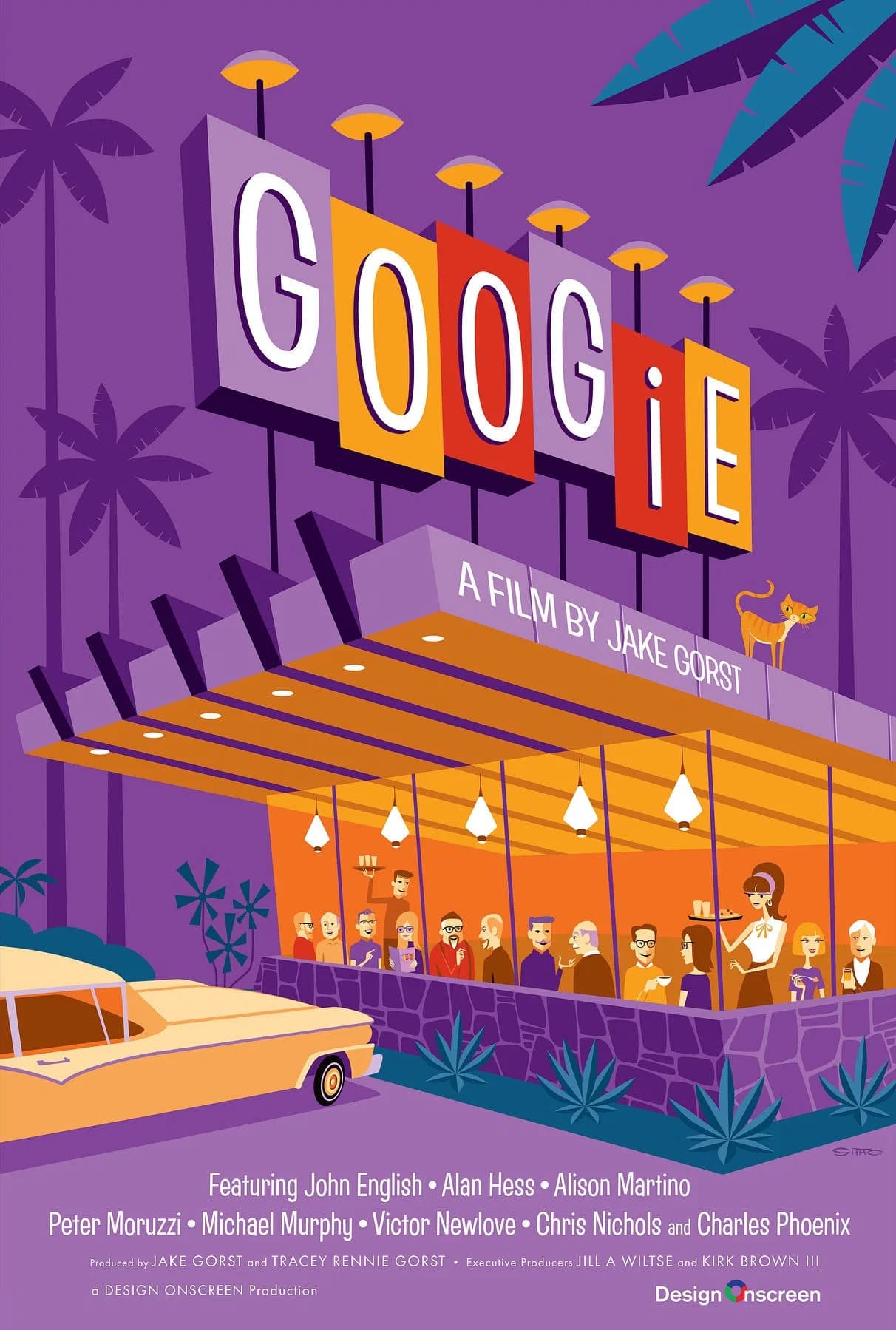 Backdrop for Googie