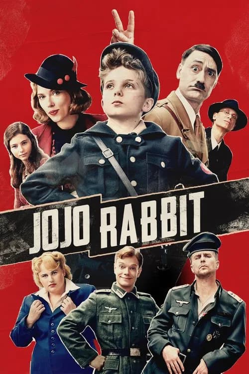 Jojo Rabbit poster