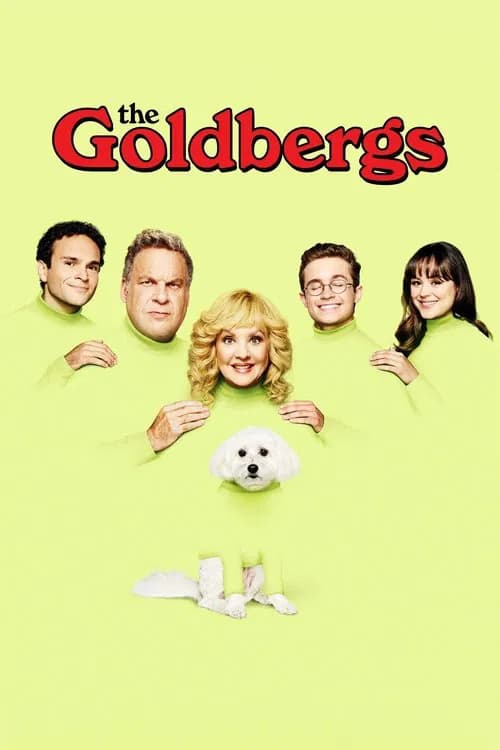 Cover for The Goldbergs