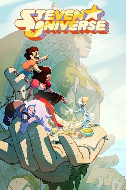 Cover for Steven Universe
