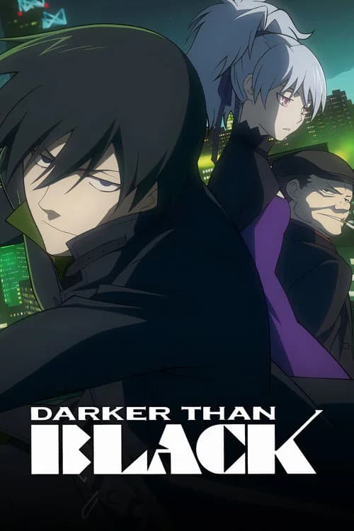 Cover for Darker than Black