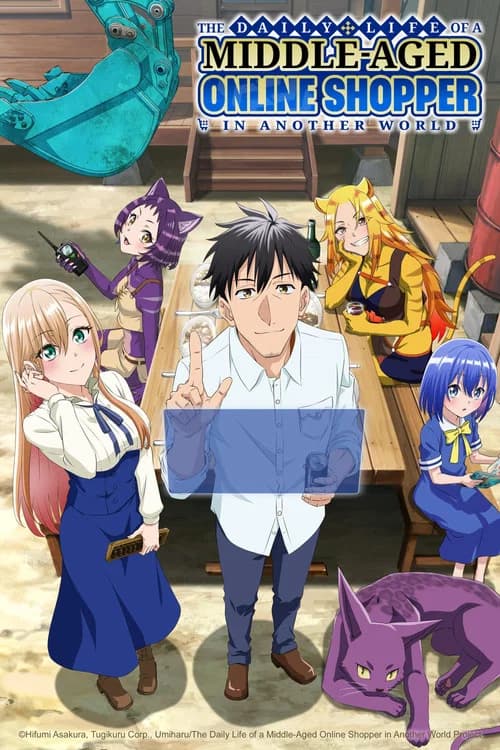 Cover for The Daily Life of a Middle-Aged Online Shopper in Another World