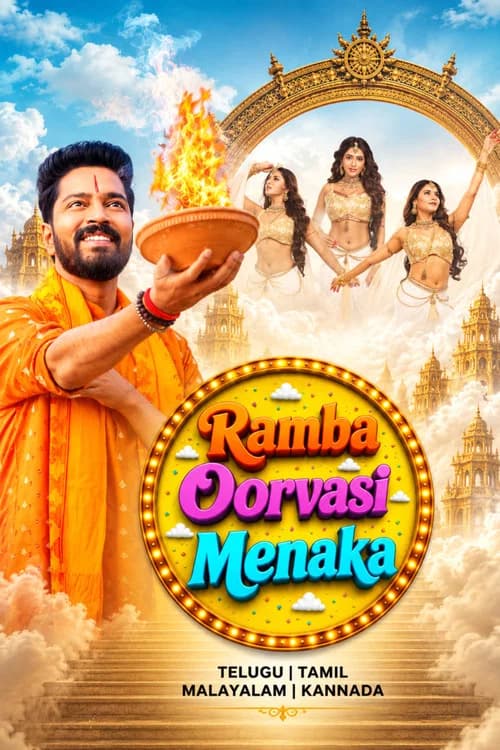 Ramba Oorvasi Menaka poster