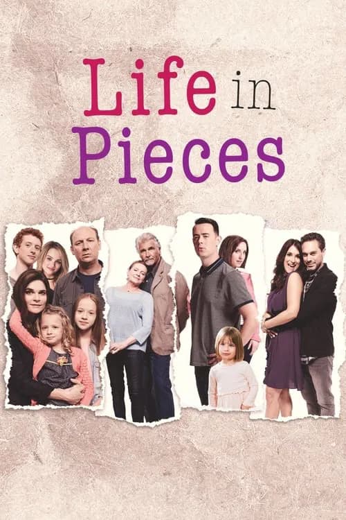 Cover for Life in Pieces