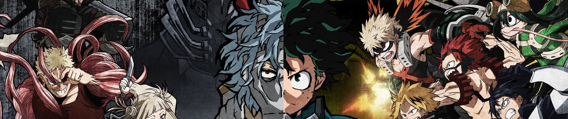 Backdrop for My Hero Academia Season 3