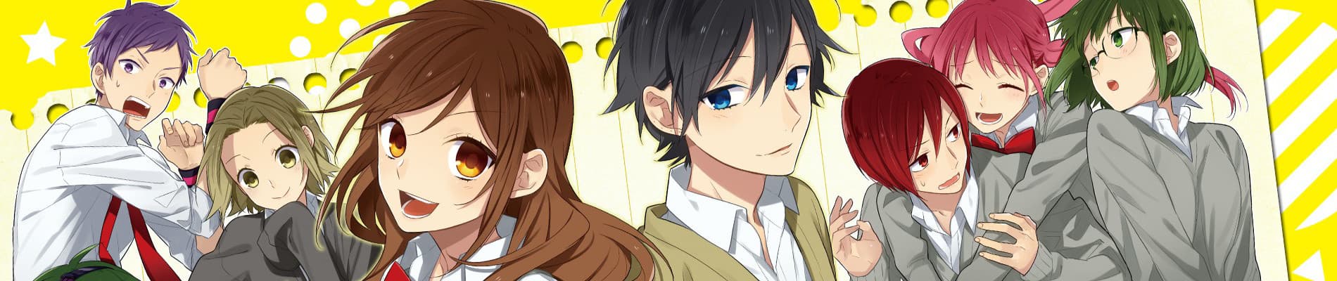 Backdrop for Horimiya