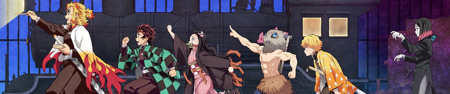 Backdrop for Demon Slayer: Kimetsu no Yaiba Mugen Train Arc