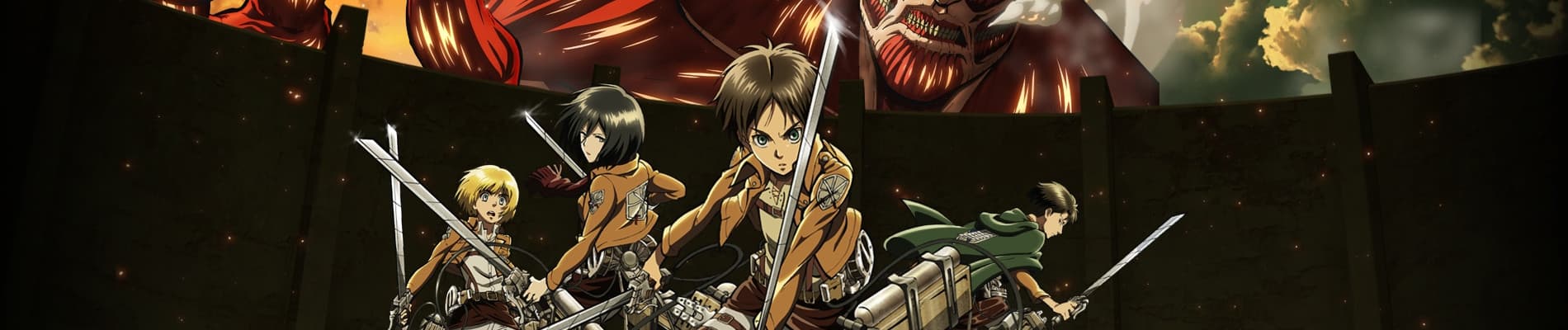 Backdrop for Attack on Titan OVA