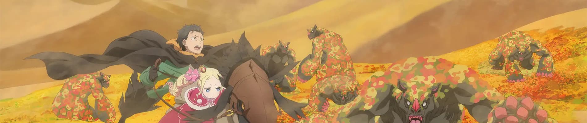 Backdrop for Re:ZERO -Starting Life in Another World- Season 4