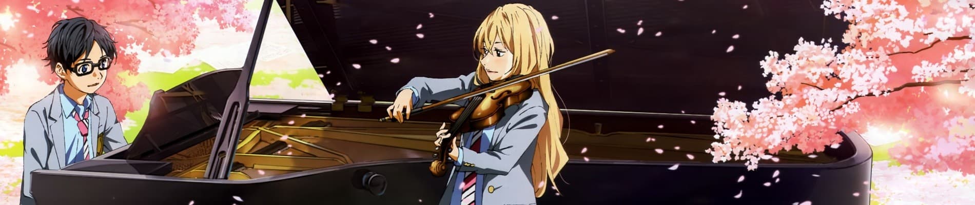 Backdrop for Your lie in April