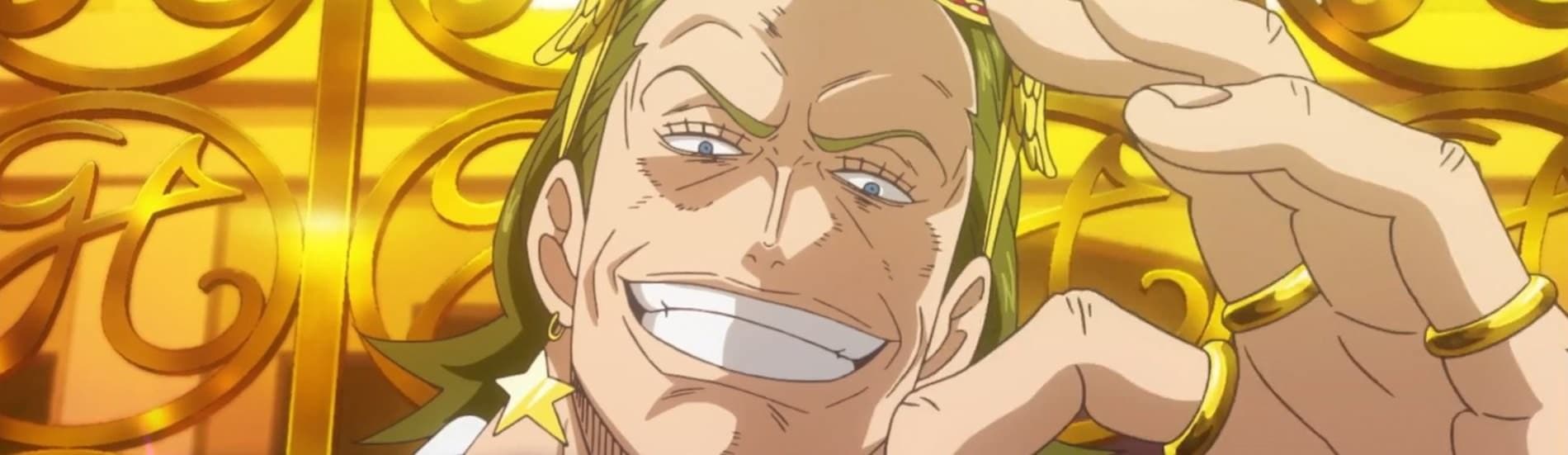 Backdrop for One Piece Film: Gold