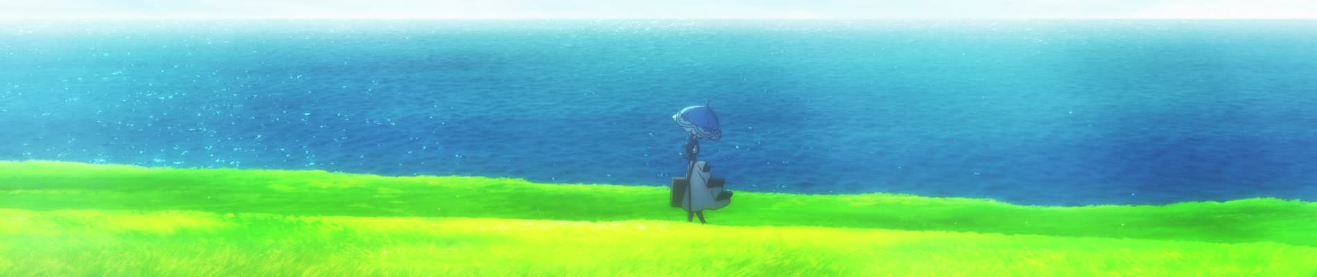 Backdrop for Violet Evergarden