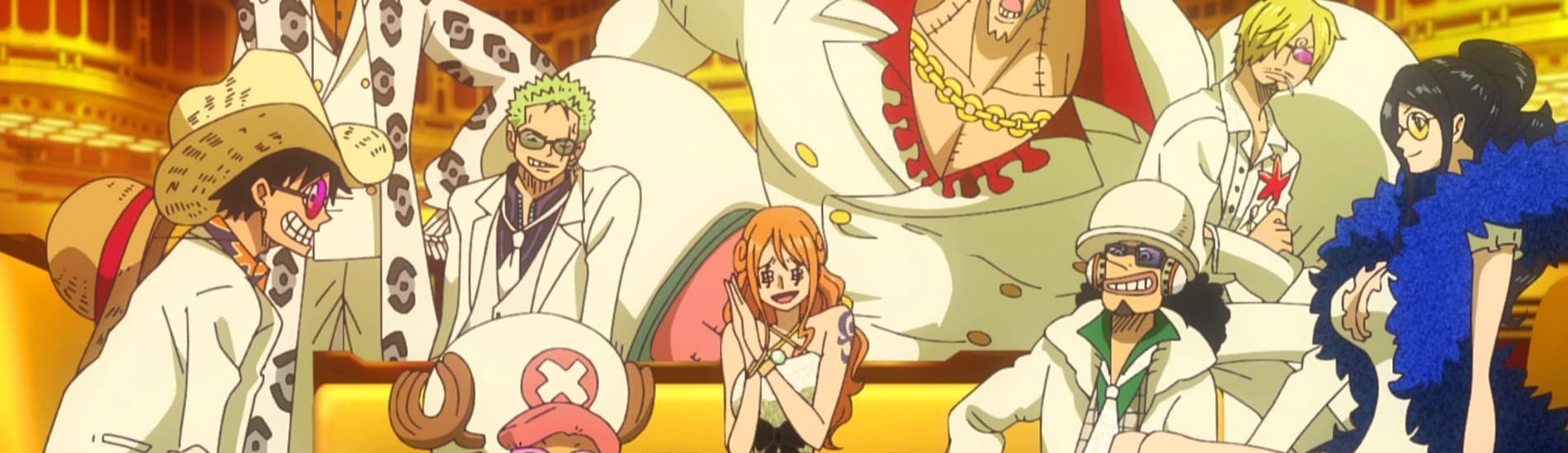 Backdrop for ONE PIECE FILM: GOLD - episode 0 711ver.