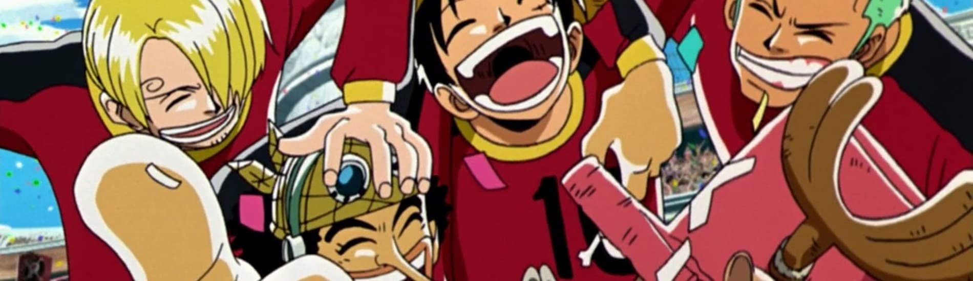 Backdrop for ONE PIECE: Yume no Soccer Ou!