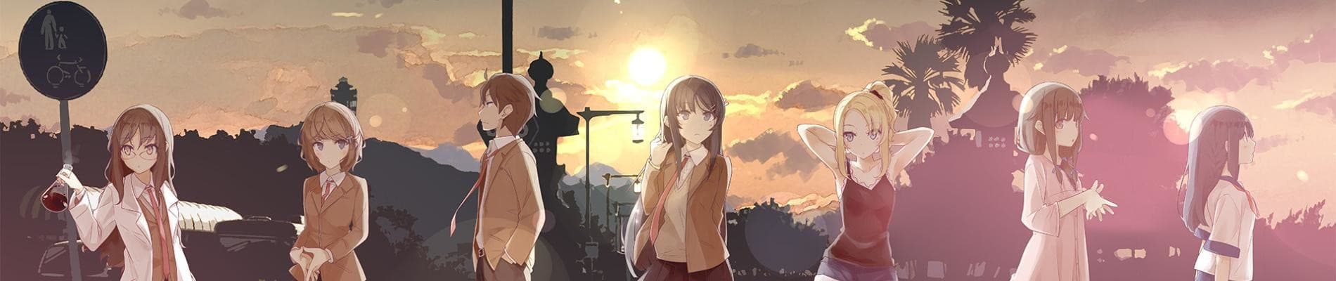 Backdrop for Rascal Does Not Dream of Bunny Girl Senpai