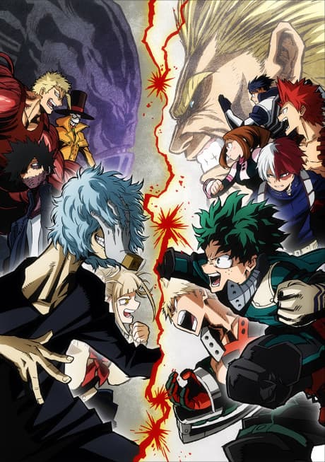 My Hero Academia Season 3 cover