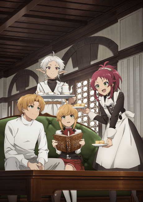 Mushoku Tensei: Jobless Reincarnation Season 2 Part 2 cover