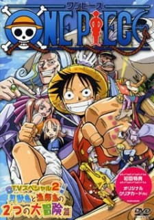 One Piece Special: Open Upon the Great Sea! A Father's Huge, HUGE Dream! cover